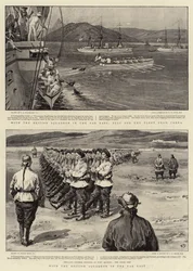 With the British Squadron in the Far East